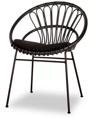 Roxanne Dining Chair Black