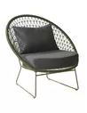 Nora lage fauteuil moss
