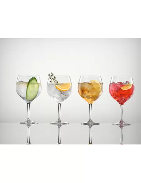 Gin & Tonic Glass Set/4 439/39 Gift Set