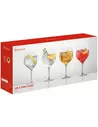 Gin & Tonic Glass Set/4 439/39 Gift Set
