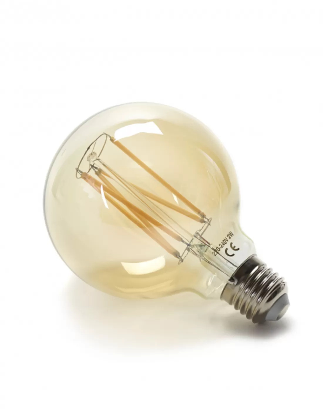 Gemakkelijk Terughoudendheid Helemaal droog EDISON DECO LED LAMP E27 95X145 MM 2W ( 200 LUMEN )