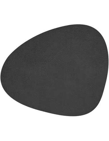 TABLE MAT HIPPO Black-Anthracite